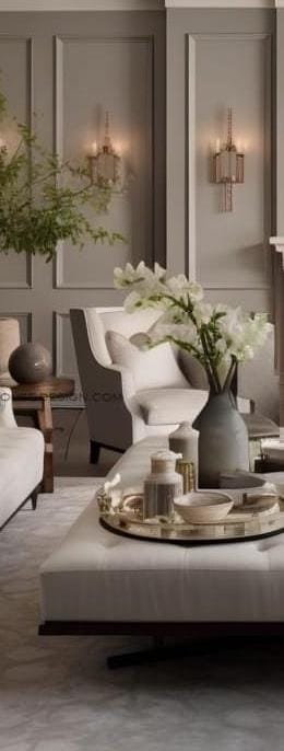 Duke Accent Chair In Velvet Fabric