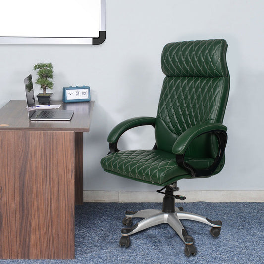 Swinton High Back Office  Chair in Leatherette