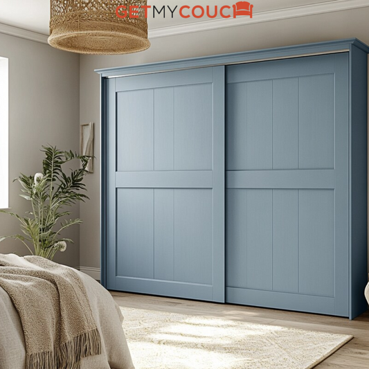 Zyra Modular Sliding Wardrobe