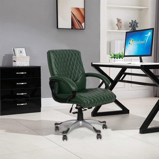 Swinton Office Chair in Leatherette