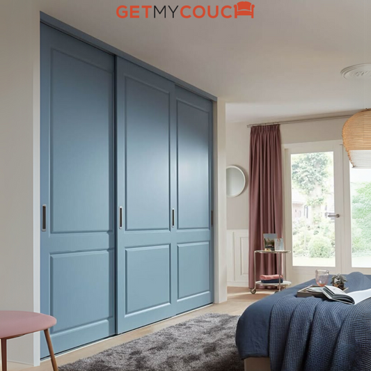 Zyra Modular Sliding Wardrobe