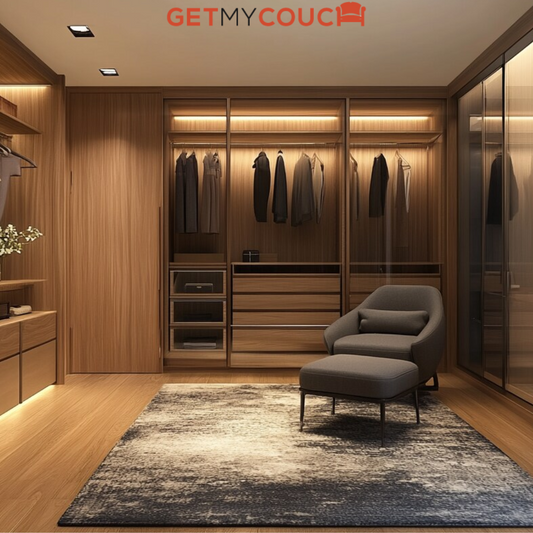 ModoCraft Walk-In Wardrobe