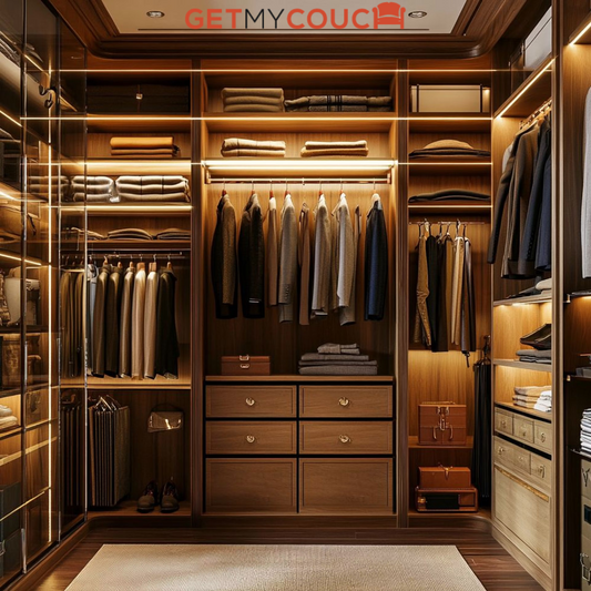 ModoCraft Walk-In Wardrobe