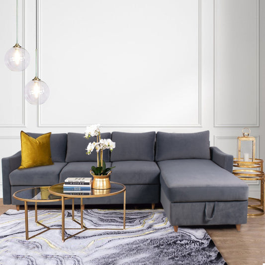 Wego Sectional Storage Sofa