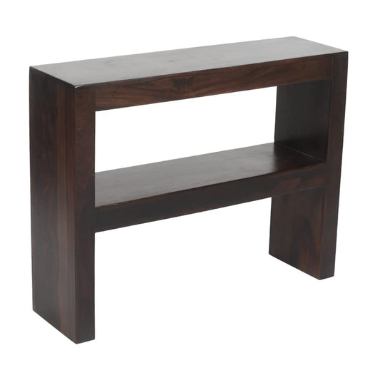 Trellis Solid Wood Free Standing Console