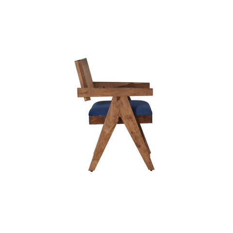 Arabia With Chandigarh Chair Set In Sheesham Wood