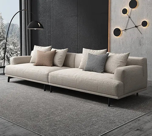 Liam 3 Seater Sofa In Premium Fabric