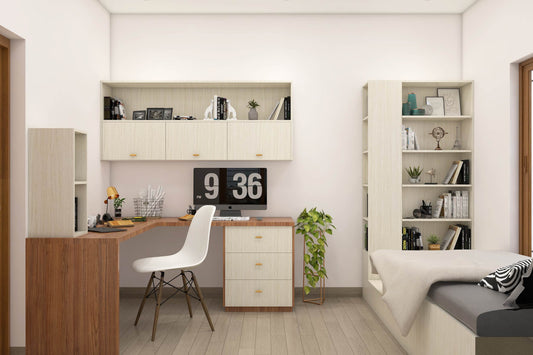 Bradley Executive Workstation cum Office cum Study Table