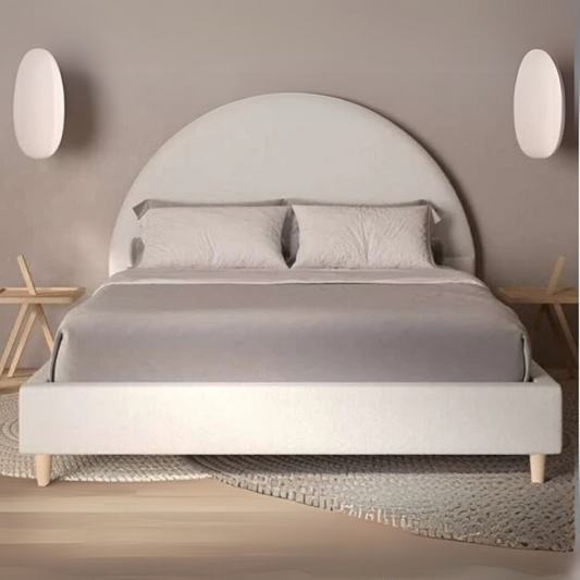 Semi Circle  Storage Bed