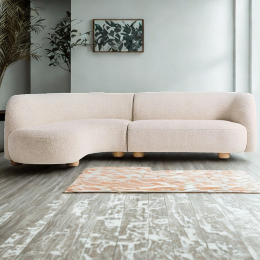 Clone 5 Seater Sectional Sofa