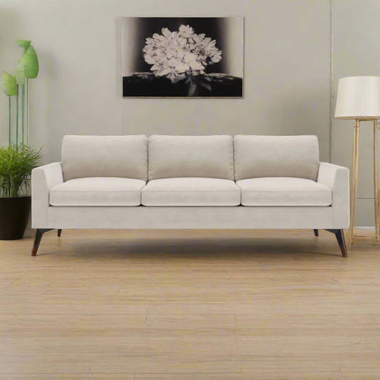 Catwalk 3 Seater Sofa  Set in 39 inches Depth