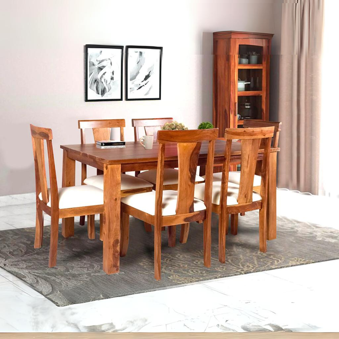 Sheesham table and chairs sale