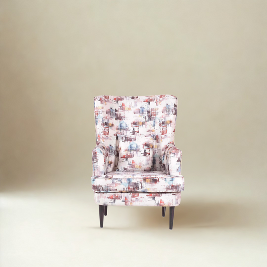 Titus Beauty High Back Wing Chair