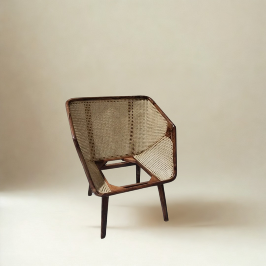 Theodore Cane Chair Sheesham Wood