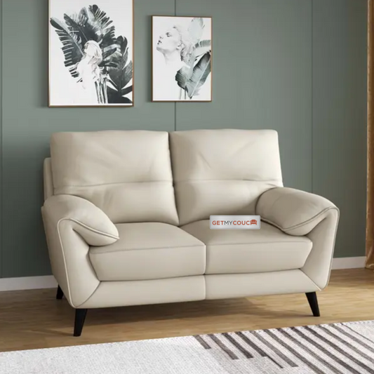 Sundowner TopGrain Leather 2 Seater Sofa