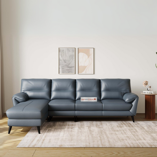 Sundowner 6 seater L Shape Sofa with In Fabric