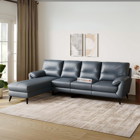 Sundowner 6 seater L Shape Sofa with In Fabric