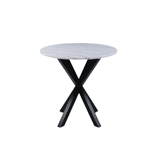 Andrew Marble Round Side Table
