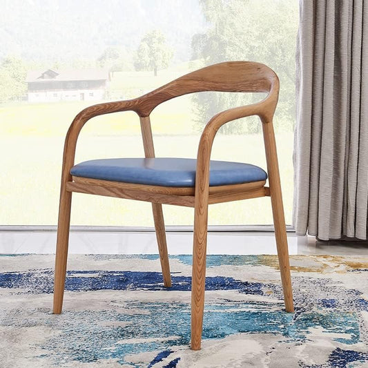 Toronto Wagner Oakwood Chair In Oak Finish