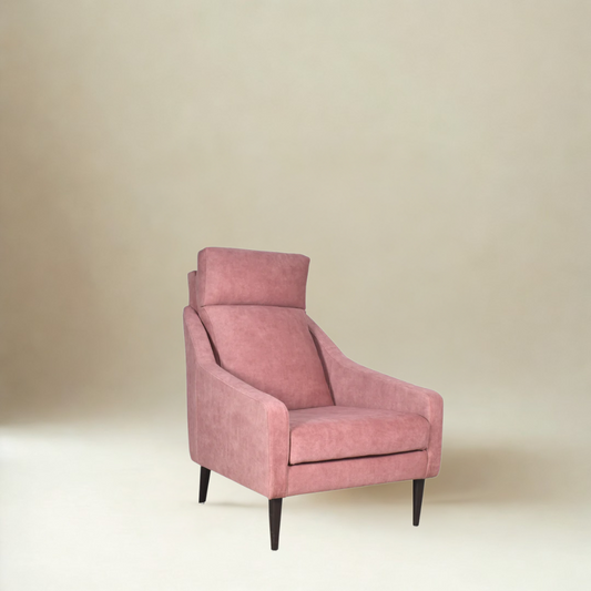 Raino Lounge Chair in Comfort Foam