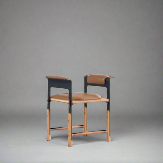 Kaison 3 Seater bench In Pure Leather