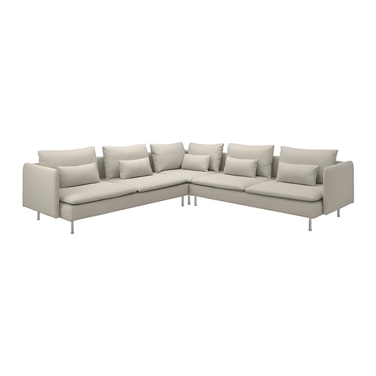 Daniel Sectional Sofa in Leatherrate