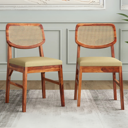Popular Chair Sheesham Wood Dining Chairs