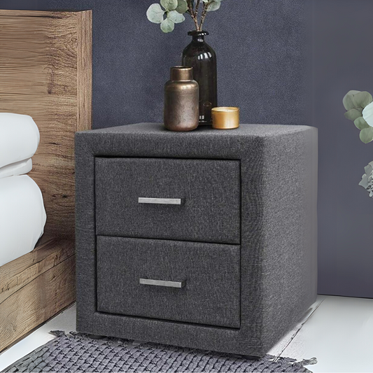 Silvino Upholstered Side Table