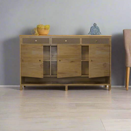 Reza shoe rack in HDHMR board (customizable)