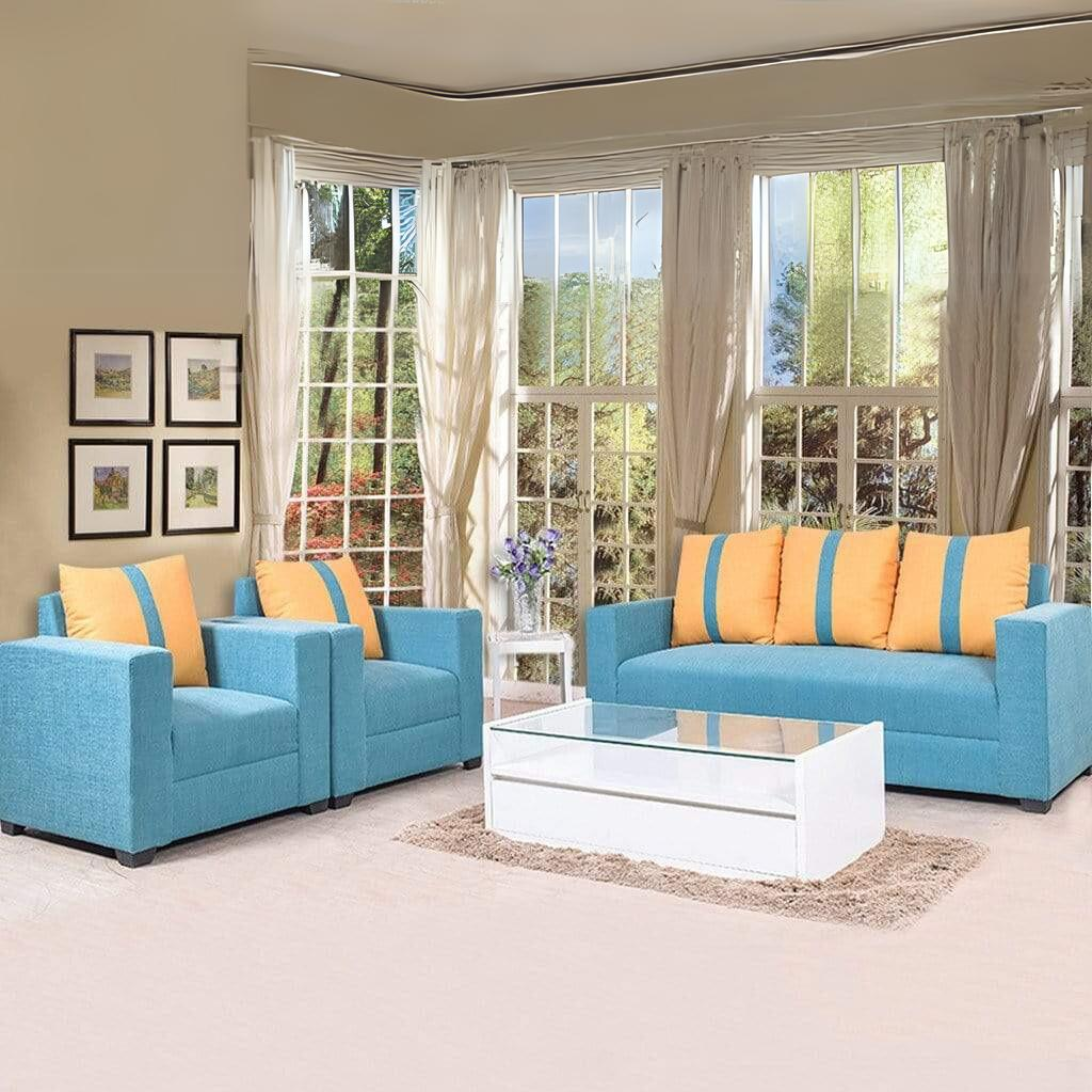 Buy Galaxy Five Seater Sofa GetMyCouch