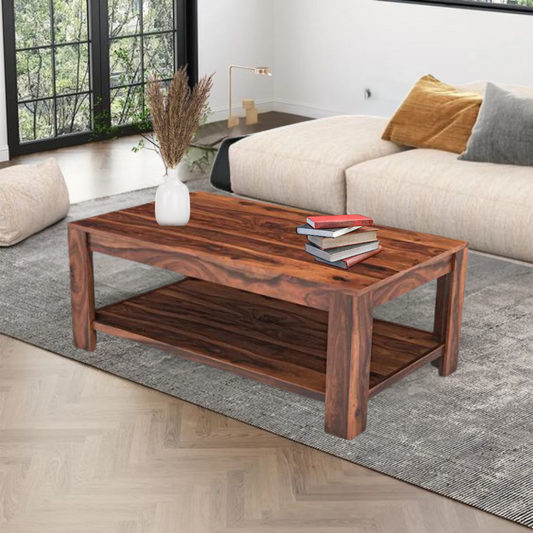 Fring Sheesham Wood Coffee Table