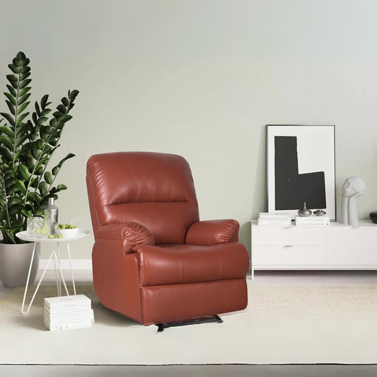 Molly Manual Recliner in Leatherette