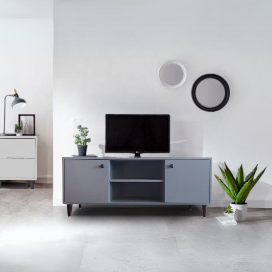Brady Tv Unit In Deco Paint