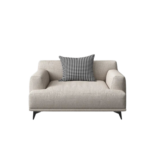 Liam 1 Seater Sofa In Premium Fabric