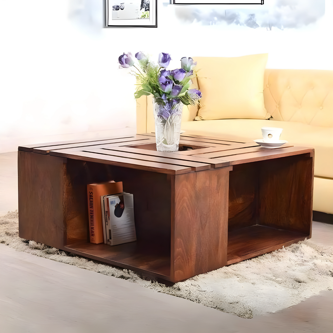 Penland Coffee Table In Sheesham Wood GetMyCouch
