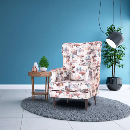 Titus Beauty High Back Wing Chair