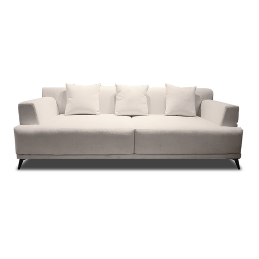 Liam 3 Seater Sofa in Boucle Fabric