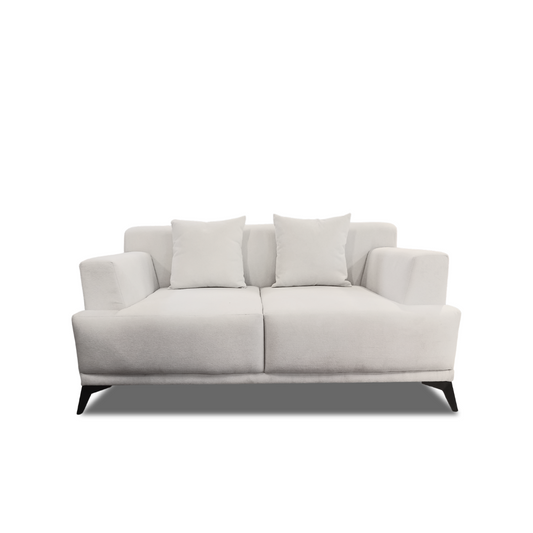 Liam 2 Seater Sofa in Boucle Fabric