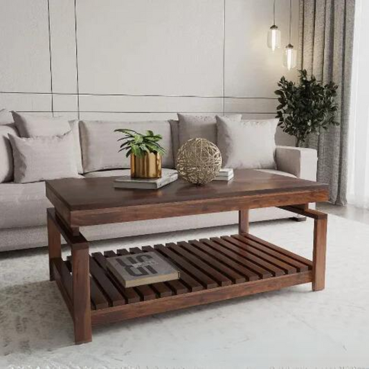Carmen Sheesham Wood Coffee Table