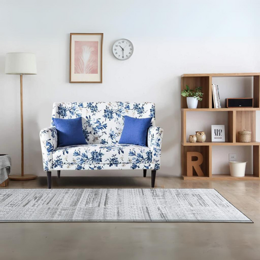 Henry Loveseat in Floral Print