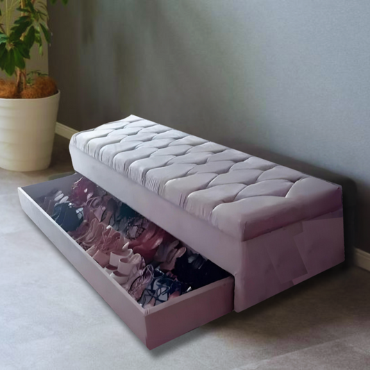 Brandon Upholstered Bench with Storage