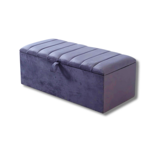 Dihava Upholstered Bench Cum Ottoman with Storage