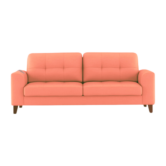 Vanisa 3 Seater  Sofa Set In Cotton Fabric