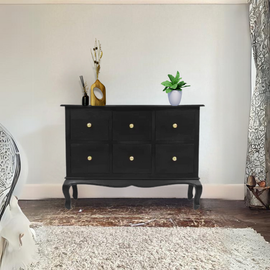 Danone Classical Chest of Drawers in Sheesham Wood