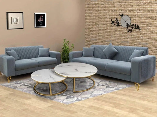 Maverick 4+3 Sofa Set