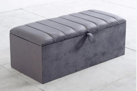 Dihava Upholstered Bench Cum Ottoman with Storage