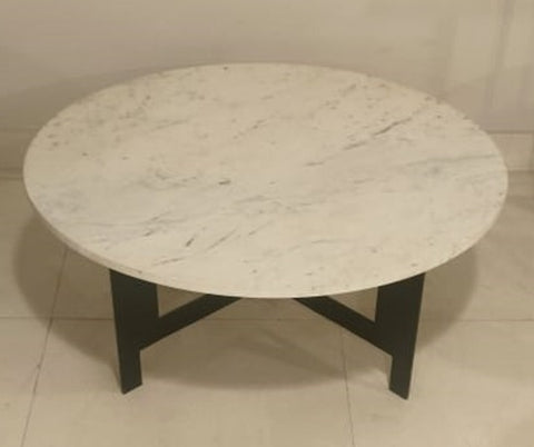 Denver Round Marble Coffee Table