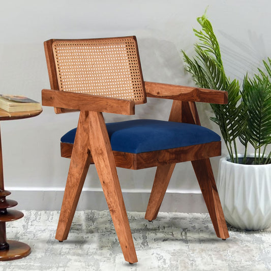 Chandigarh Premium Dining Chair in Sheesham Wood