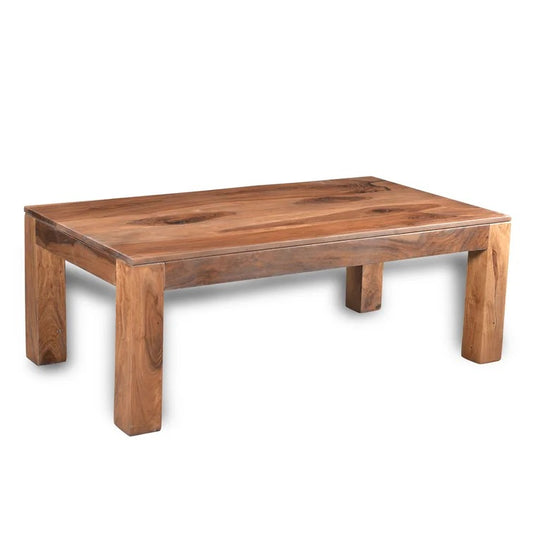 Striado Sheesham Wood Coffee Table