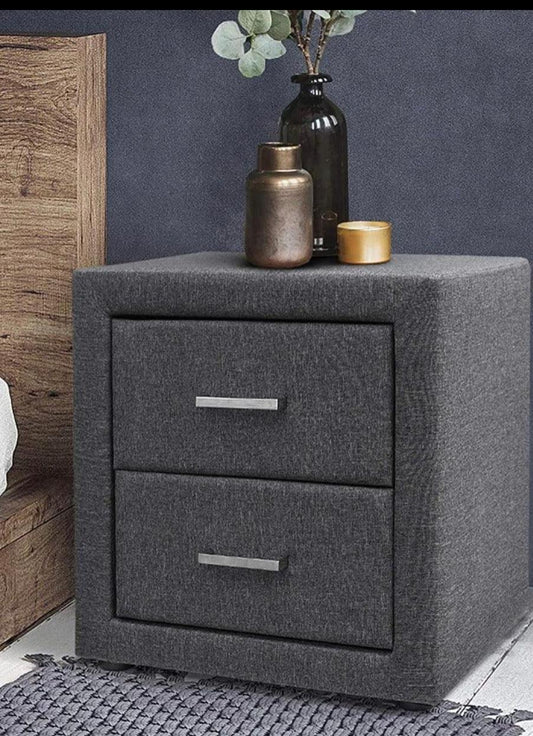 Silvino Upholstered Side Table